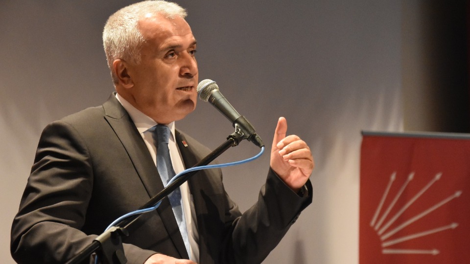 CHP Ankara Milletvekili Nihat Yeşil: Su kıtlığı ve kuraklık tehlikesi Türkiye'nin en büyük sorunudur